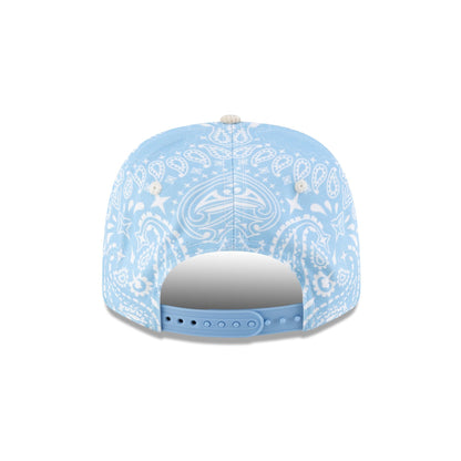 Visa Cash App Racing Bulls Soft Blue Paisley 9SEVENTY Stretch-Snap Hat