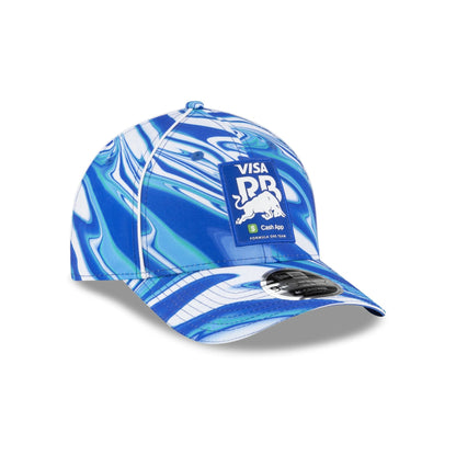 Visa Cash App Racing Bulls Marble 9FORTY Adjustable Hat