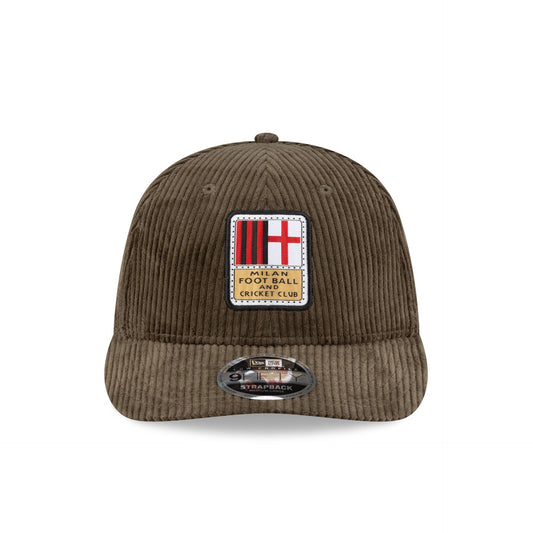 AC Milan Corduroy Low Profile 9FIFTY Adjustable Hat