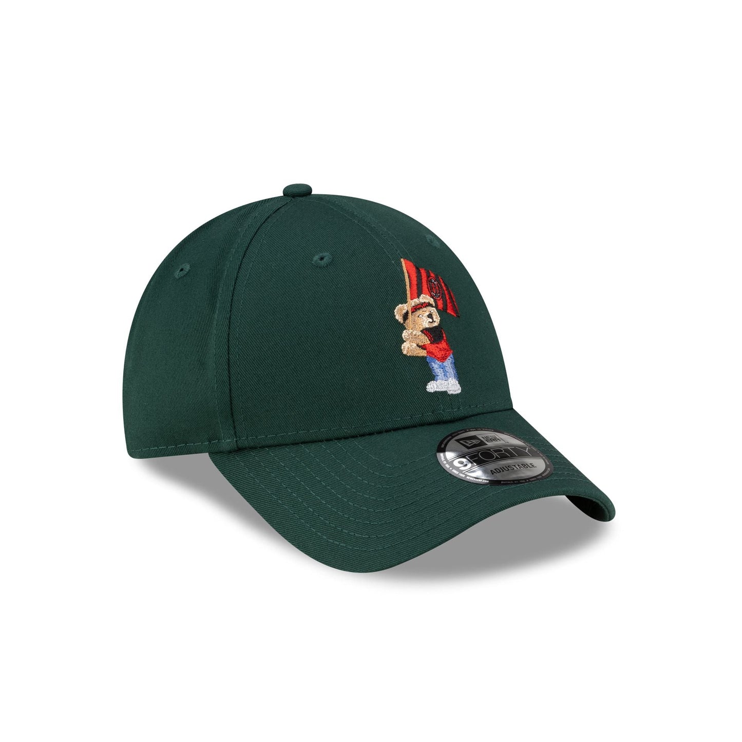 AC Milan Bear 9FORTY Adjustable Hat