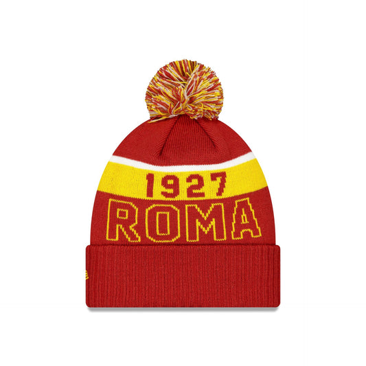 AS Roma Sport Pom Knit Hat