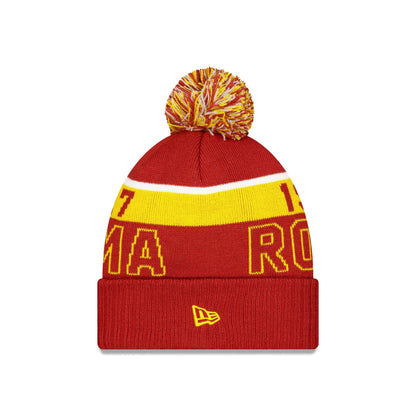 AS Roma Sport Pom Knit Hat