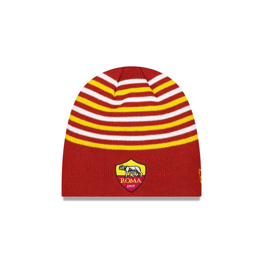 AS Roma Skull Beanie