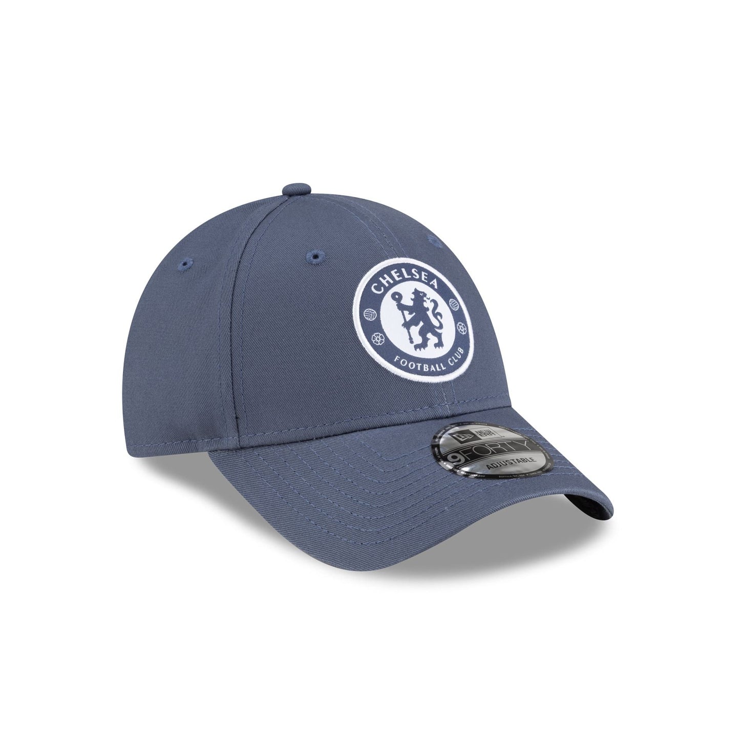 Chelsea FC Calming Blue 9FORTY Adjustable Hat