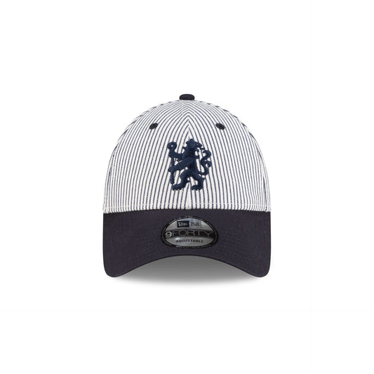 Chelsea FC Pinstripe 9FORTY Adjustable Hat