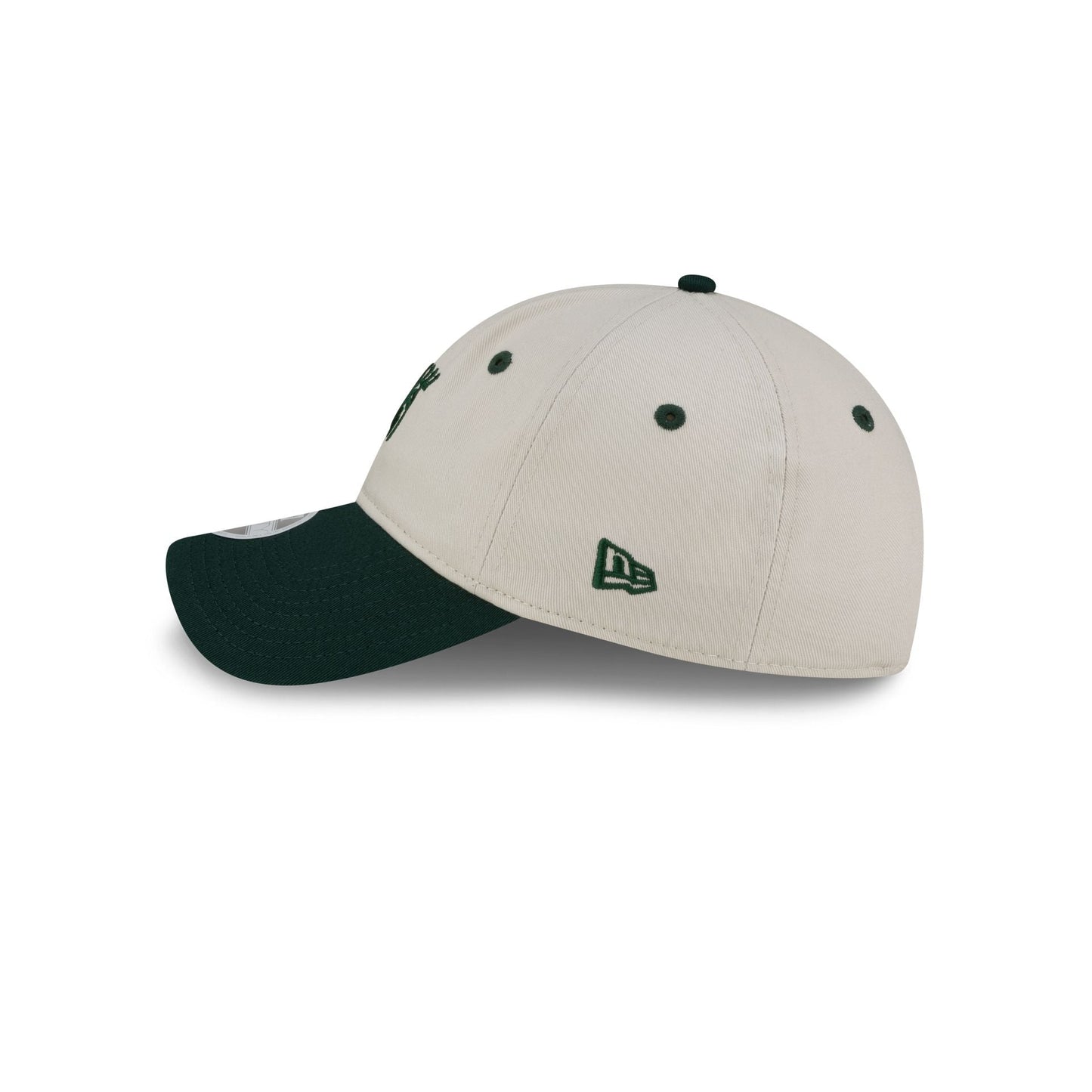 Manchester United FC Ivory Dark Women's Green 9TWENTY Adjustable Hat