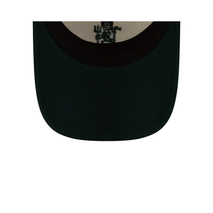 Manchester United FC Ivory Dark Women's Green 9TWENTY Adjustable Hat
