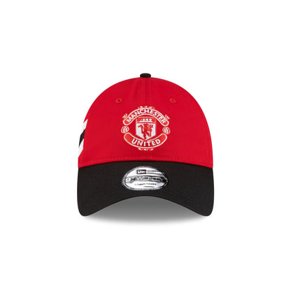 Manchester United FC Bar Stripe 9TWENTY Adjustable Hat