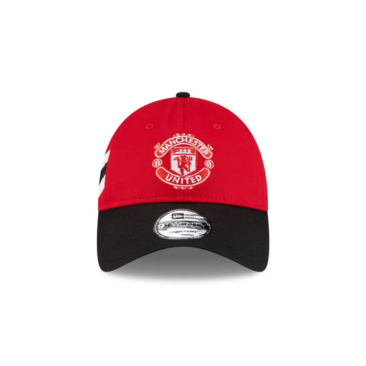 Manchester United FC Bar Stripe 9TWENTY Adjustable Hat