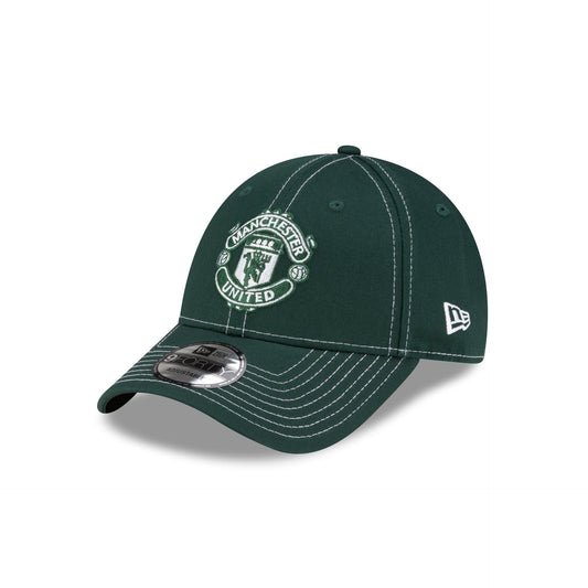 Manchester United FC Contrast Stitch 9FORTY Adjustable Hat