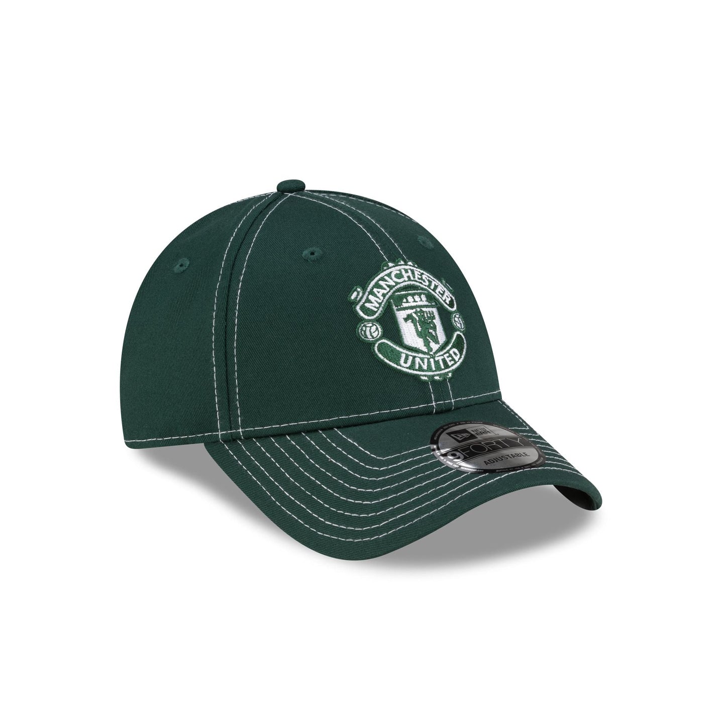 Manchester United FC Contrast Stitch 9FORTY Adjustable Hat
