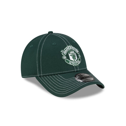 Manchester United FC Contrast Stitch 9FORTY Adjustable Hat