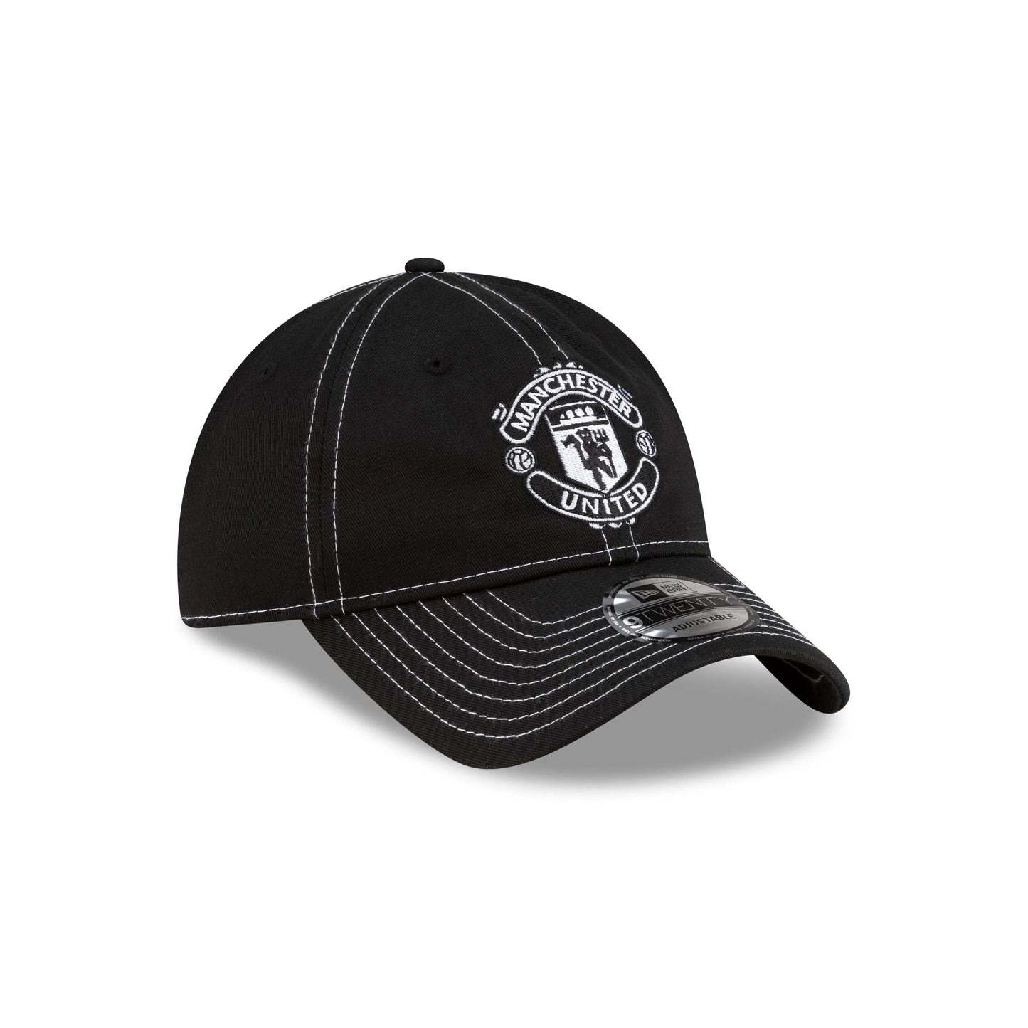 Manchester United FC Contrast Stitch 9TWENTY Adjustable Hat