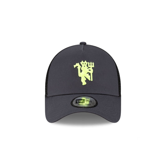 Manchester United FC Cyber Yellow Pop 9FORTY A-Frame Snapback Hat