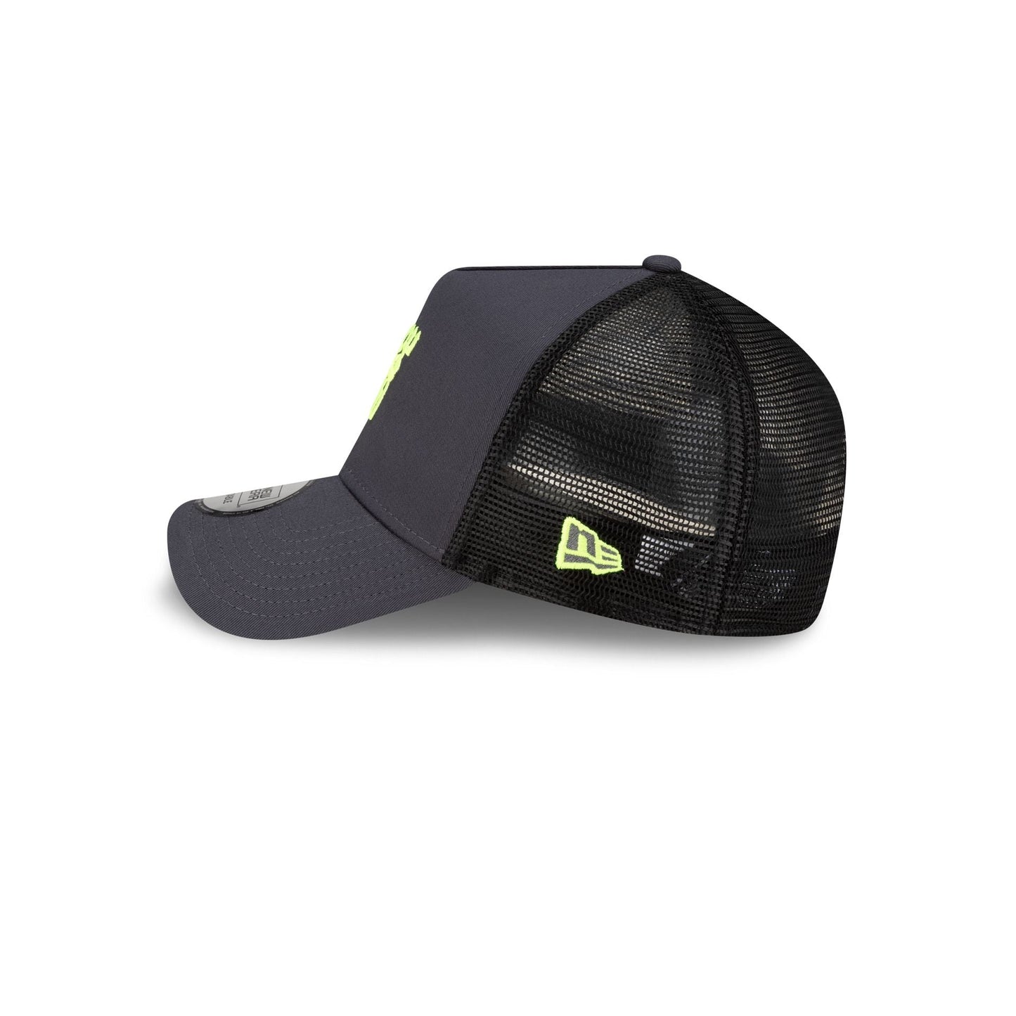 Manchester United FC Cyber Yellow Pop 9FORTY A-Frame Snapback Hat