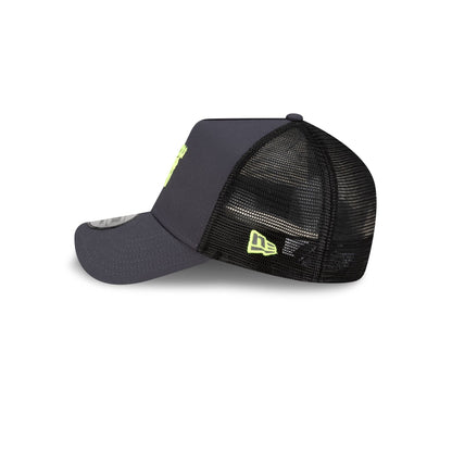 Manchester United FC Cyber Yellow Pop 9FORTY A-Frame Snapback Hat