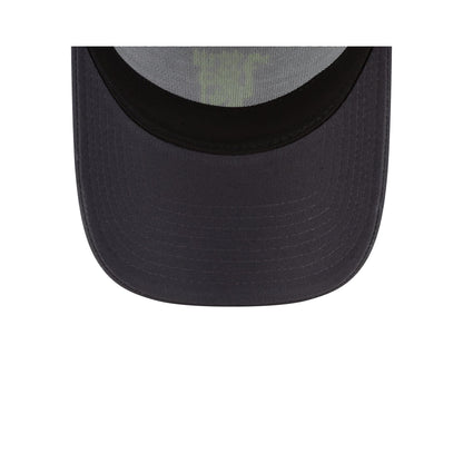 Manchester United FC Cyber Yellow Pop 9FORTY A-Frame Snapback Hat