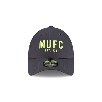 Manchester United FC Cyber Yellow Pop 9FORTY Adjustable Hat