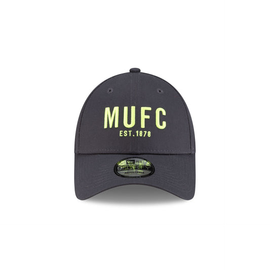 Manchester United FC Cyber Yellow Pop 9FORTY Adjustable Hat