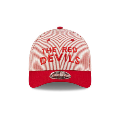 Manchester United FC Pinstripe 9FORTY M-Crown Snapback Hat
