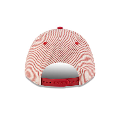 Manchester United FC Pinstripe 9FORTY M-Crown Snapback Hat