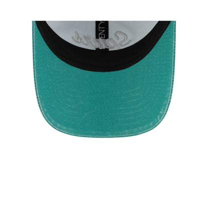 Tottenham Hotspur FC Washed Dark Seaweed 9TWENTY Adjustable Hat