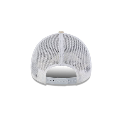 Tottenham Hotspur FC Light Cream 9FORTY A-Frame Trucker Hat