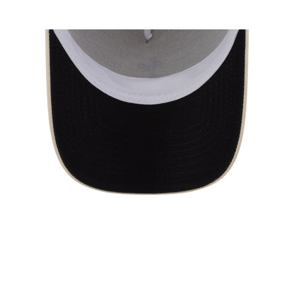 Tottenham Hotspur FC Light Cream 9FORTY A-Frame Trucker Hat