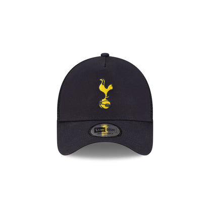 Tottenham Hotspur FC Navy 9FORTY A-Frame Trucker Hat