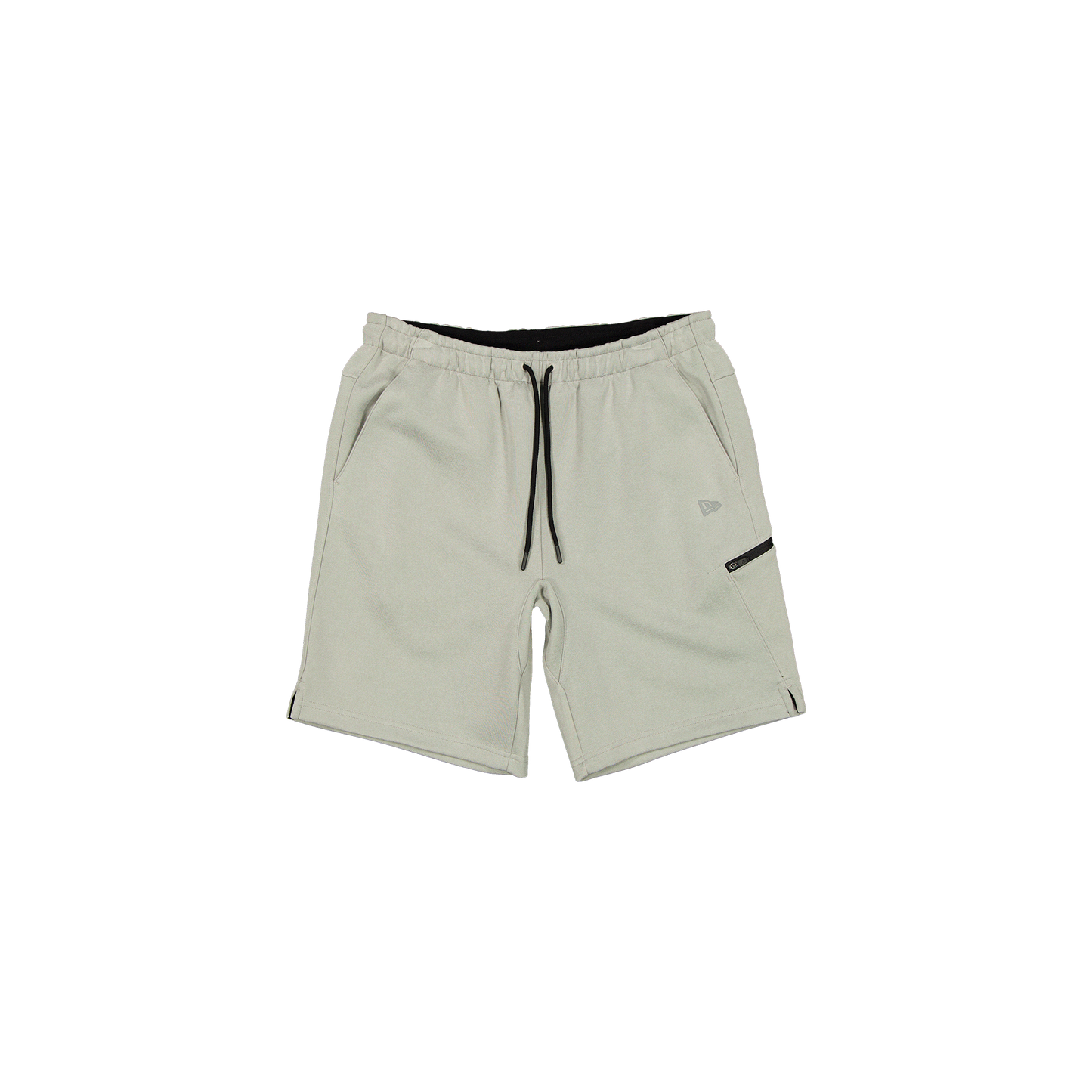 New Era Branded Train Heather Gray Shorts