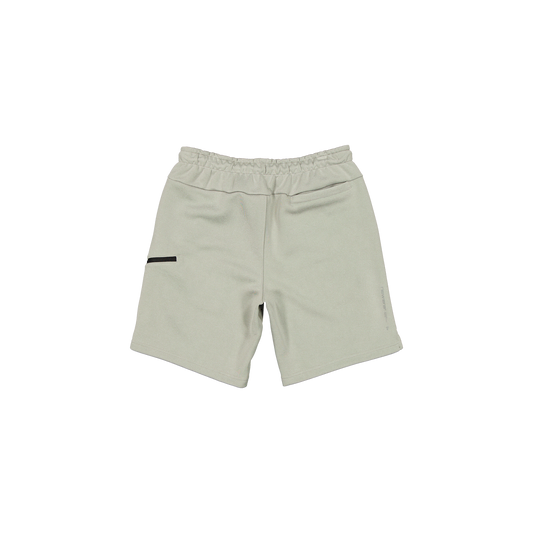 New Era Branded Train Heather Gray Shorts