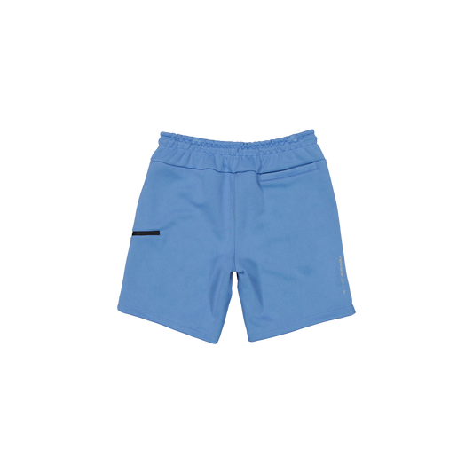 New Era Branded Train Indigo Shorts