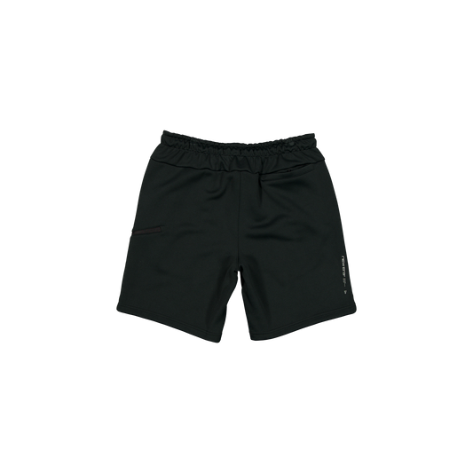 New Era Branded Train Black Shorts