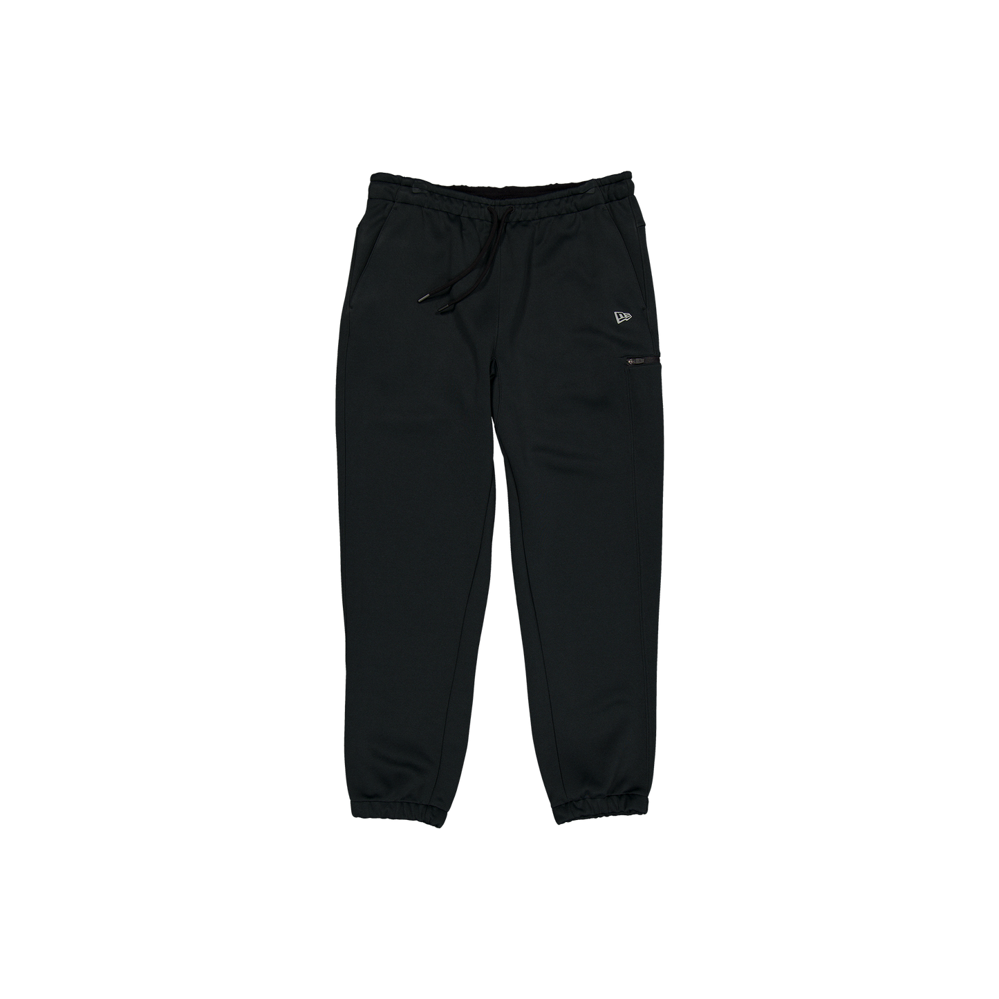 New Era Branded Train Black Pants