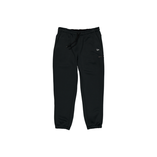 New Era Branded Train Black Pants
