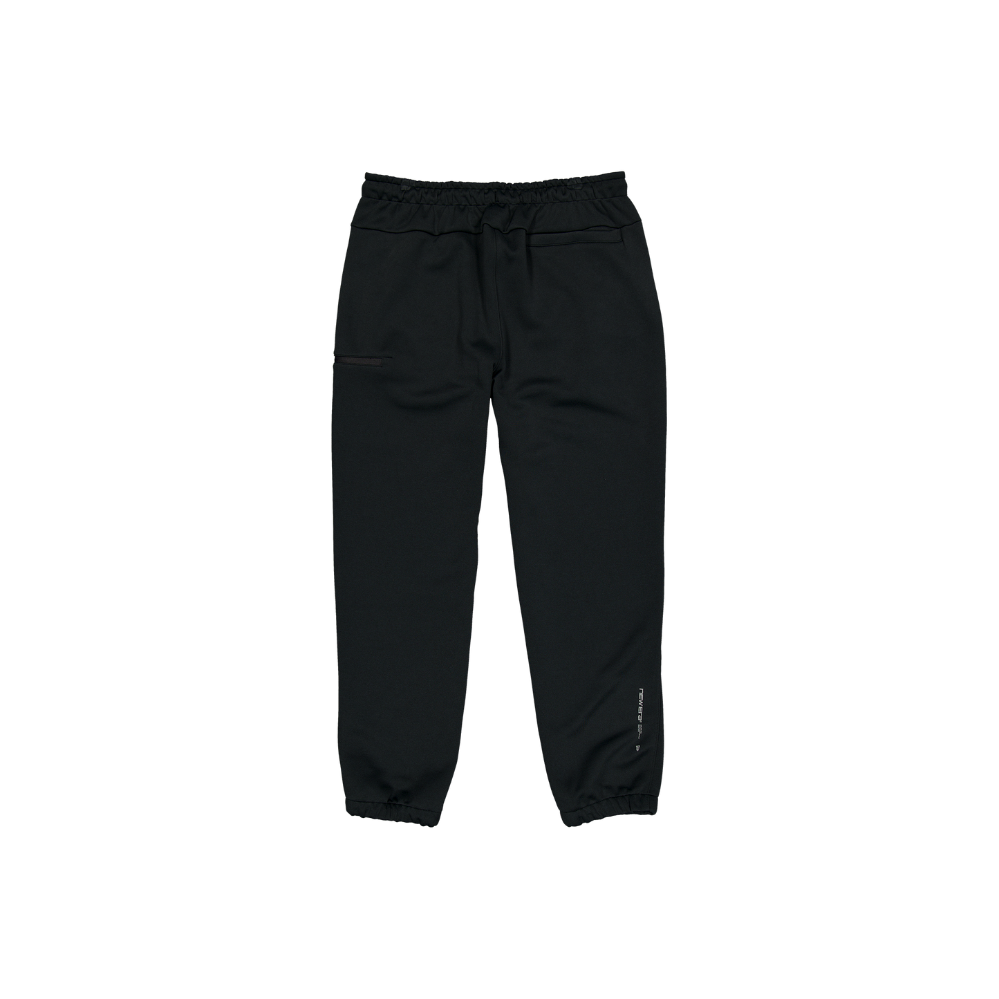 New Era Branded Train Black Pants