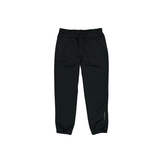 New Era Branded Train Black Pants