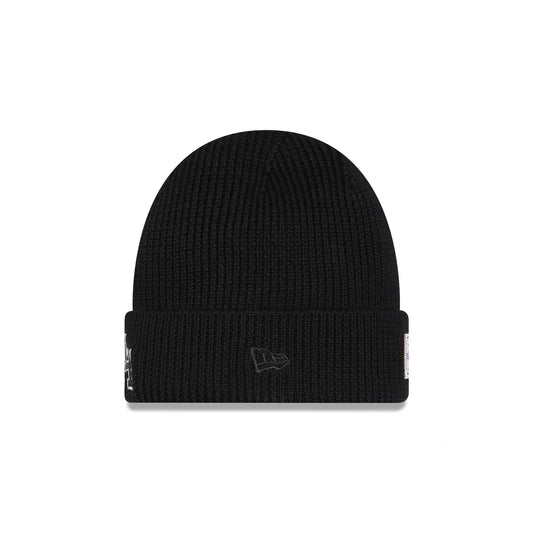 Alpha Industries x Los Angeles Dodgers Black Cuff Knit Hat