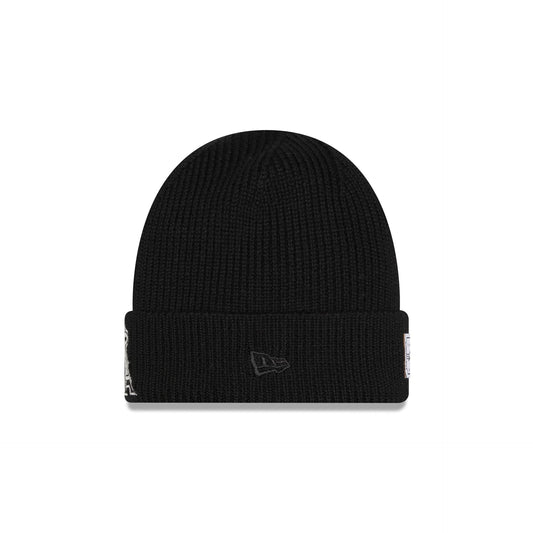 Alpha Industries x Los Angeles Angels Black Cuff Knit Hat