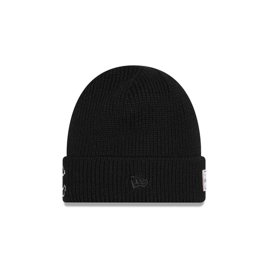 Alpha Industries x Chicago Cubs Black Cuff Knit Hat