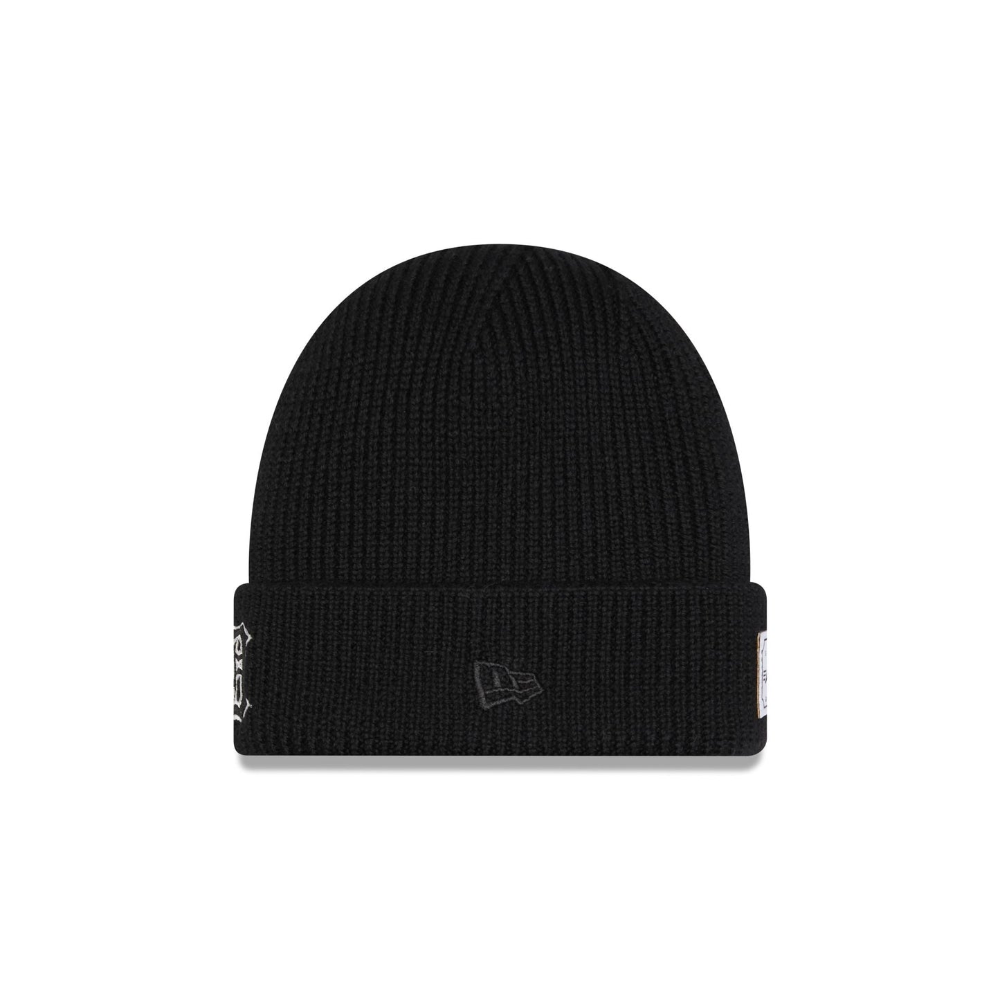 Alpha Industries x Detroit Tigers Black Cuff Knit Hat