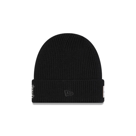 Alpha Industries x Detroit Tigers Black Cuff Knit Hat