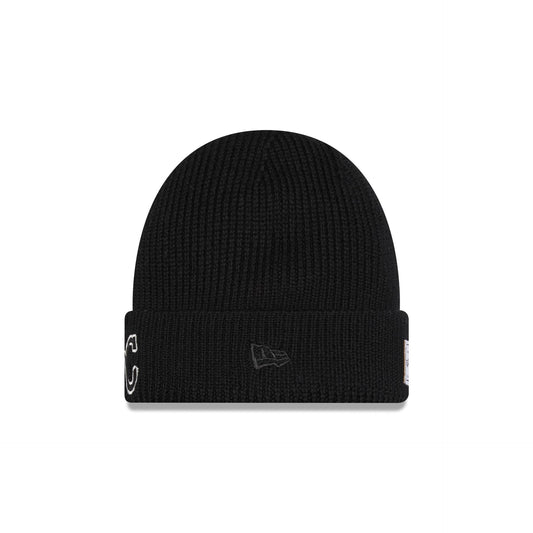Alpha Industries x Kansas City Royals Black Cuff Knit Hat