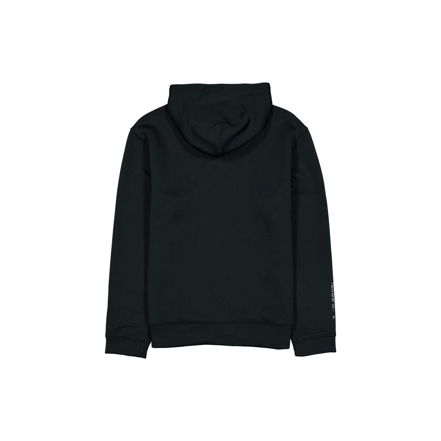 New Era Branded Train Black Full-Zip Hoodie