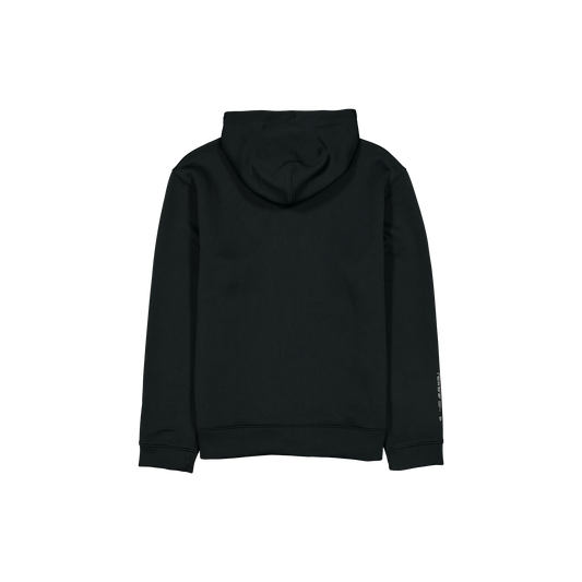 New Era Branded Train Black Full-Zip Hoodie