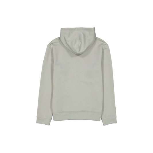 New Era Branded Train Heather Gray Full-Zip Hoodie