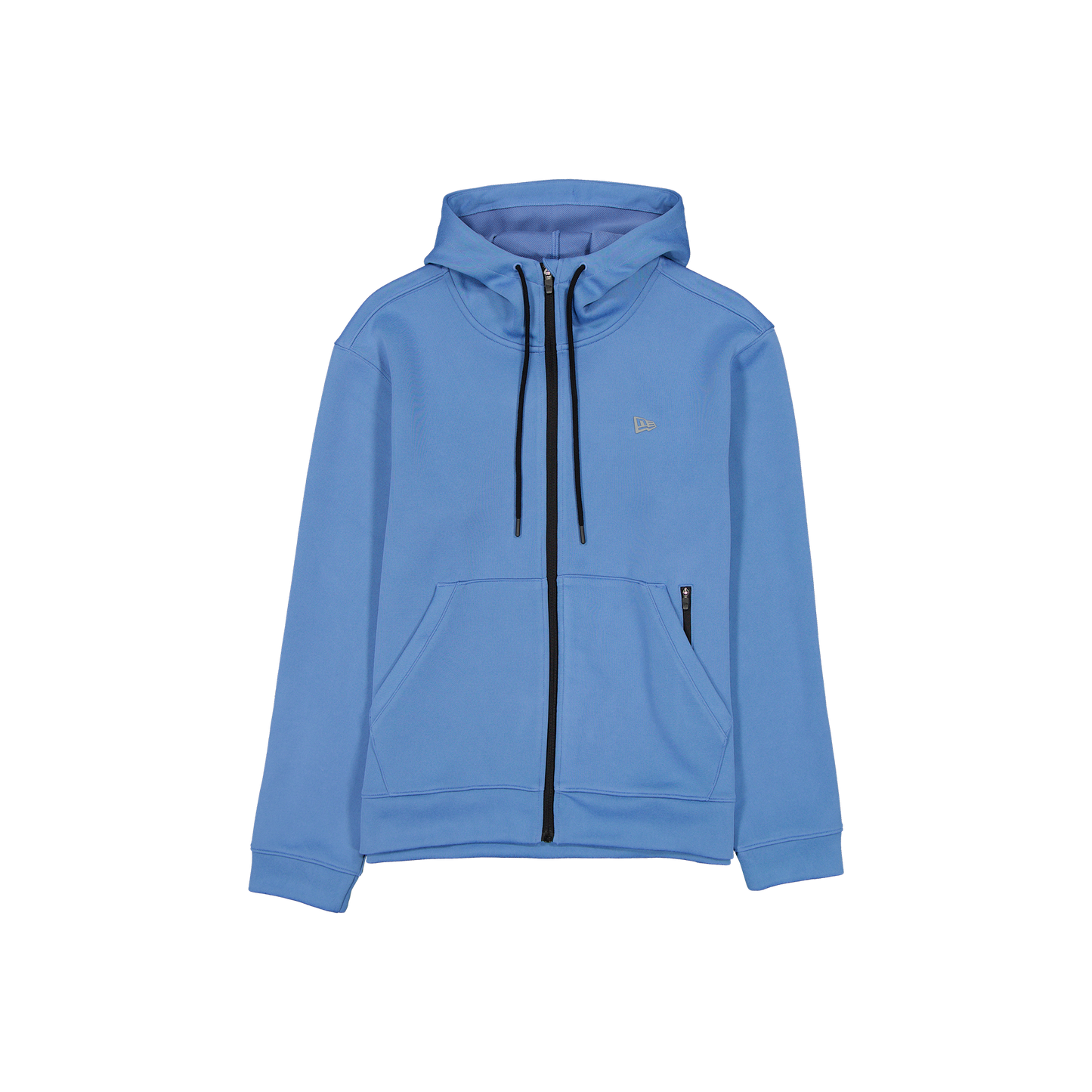 New Era Branded Train Indigo Full-Zip Hoodie