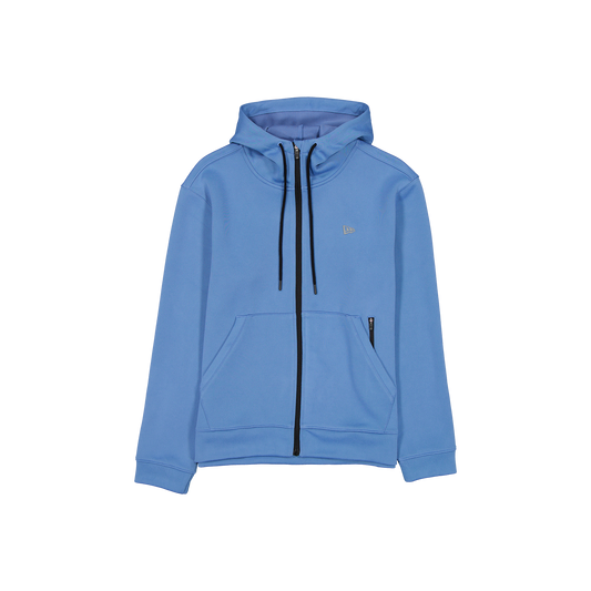 New Era Branded Train Indigo Full-Zip Hoodie