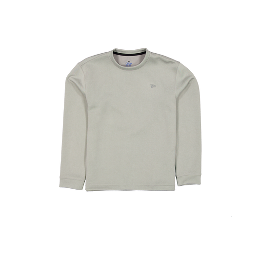 New Era Branded Train Heather Gray Crewneck