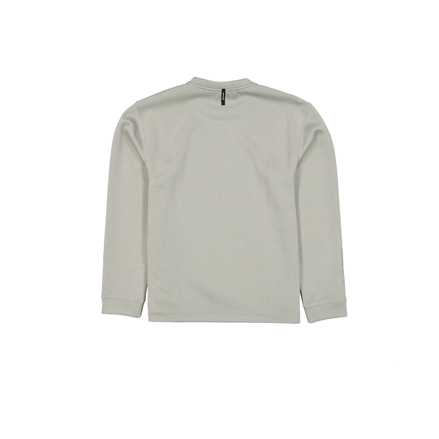 New Era Branded Train Heather Gray Crewneck